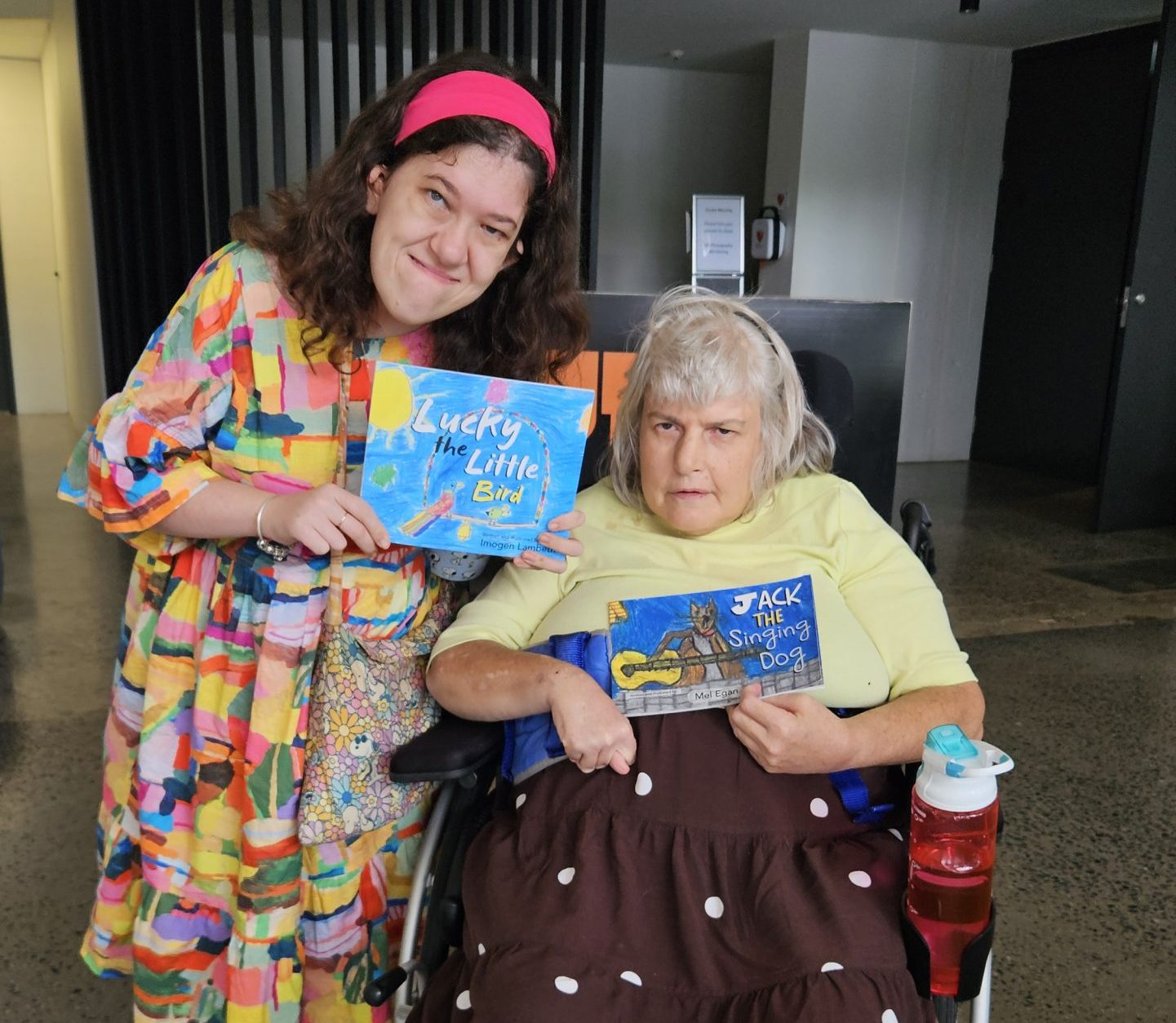 ARC Creative artists, writers and illustrators Imogen Lambeth, Mel Egan,